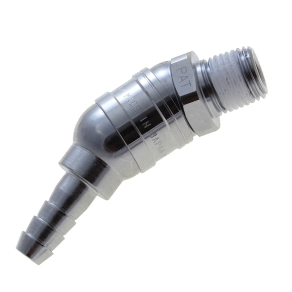 Free-Angle Fitting, Free-Angle, 1/4" Hose Barb x 1/4" Male NPT NFAB-N2M-2 - main
